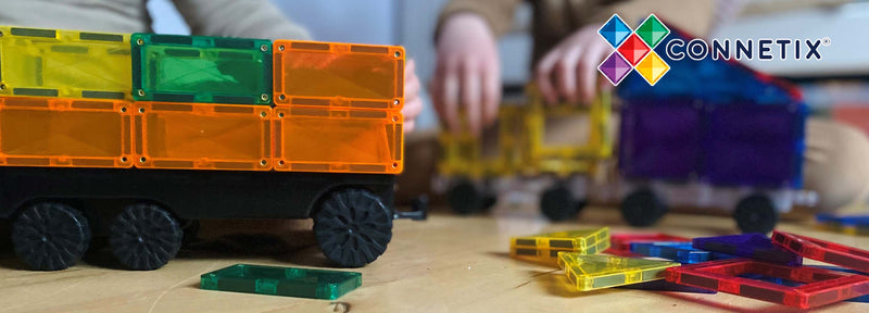 Connetix magnetisk køretøjs byggesæt anmeldelse