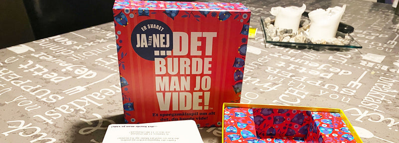 Det Burde Man Jo Vide: Ja/Nej anmeldelse