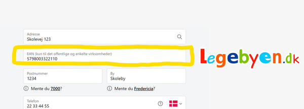 Køb Legetøj med EAN nummer