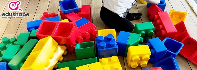 EduShape Store Bløde Byggeklodser