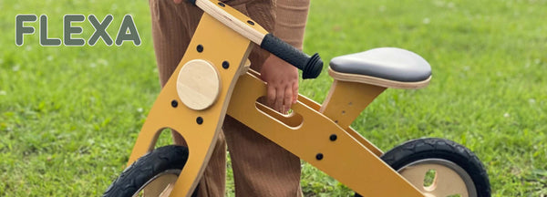 FLEXA løbecykel anmeldelse