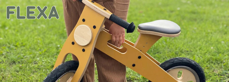 FLEXA løbecykel anmeldelse