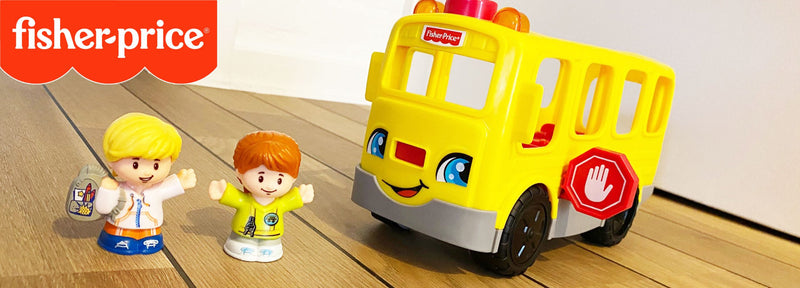 Fisher-Price Skolebus anmeldelse