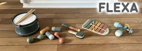 FLEXA musikinstrumenter anmeldelse