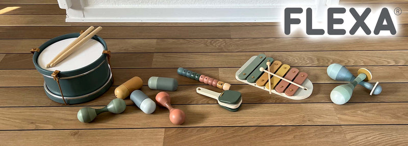 FLEXA musikinstrumenter anmeldelse