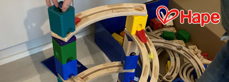Hape Quadrilla kuglebane anmeldelse