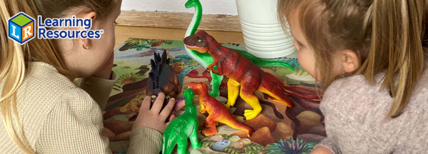 Jumbo Dyresæt, Dinosaur mødre og unger anmeldelse