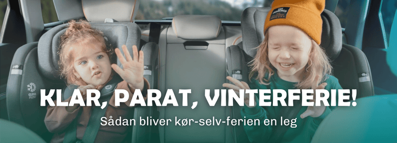 Sådan bliver kør-selv-ferien en leg