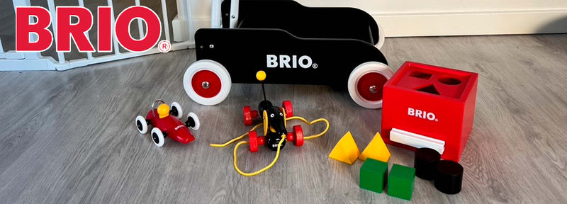 Klassisk BRIO legetøj anmeldelse
