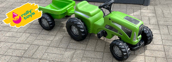 Futura RollyKid Pedaltraktor anmeldelse