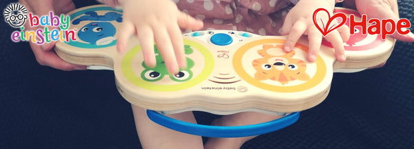 Magic Touch Drums fra Hape + Baby Einstein anmeldelse