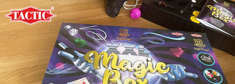 Top Magic XXL trylleboks anmeldelse