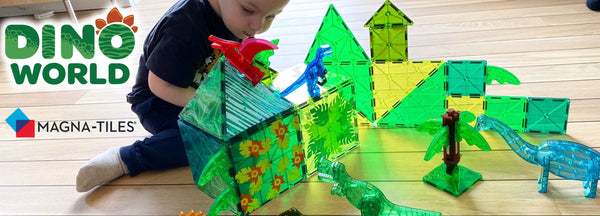 Magna-Tiles Dino World anmeldelse