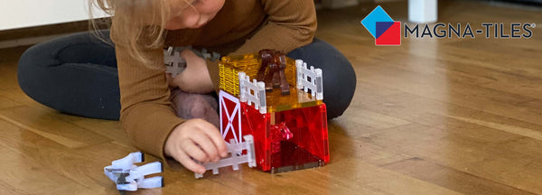 Magna-Tiles: Bondegårdsdyr anmeldelse