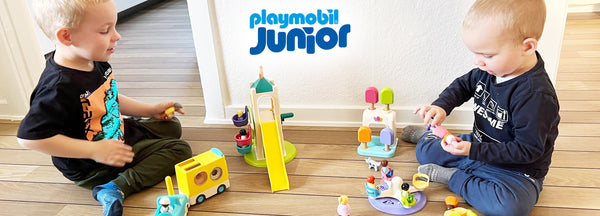 Playmobil Junior Legeplads anmeldelse