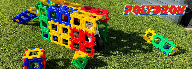 Polydron Gigant Super Value sæt anmeldelse