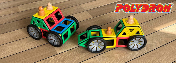 Polydron Magnetisk Hjulsæt + ekstra hjul anmeldelse
