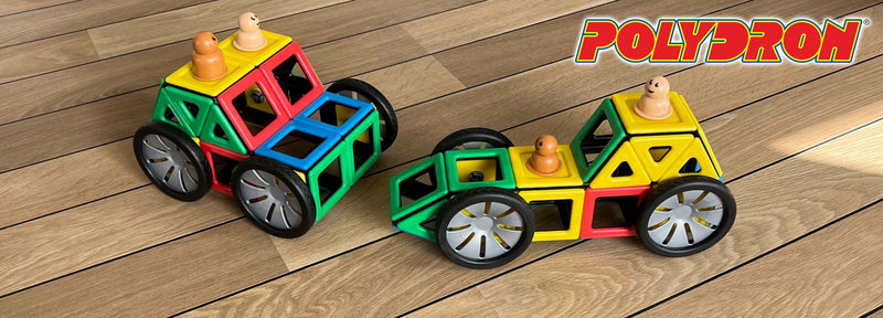 Polydron Magnetisk Hjulsæt + ekstra hjul anmeldelse