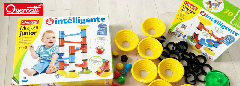 Quercetti Migoga Junior kuglebaner anmeldelse