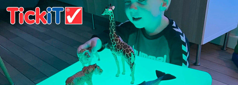 Anmeldelse af TickiT LED lamper