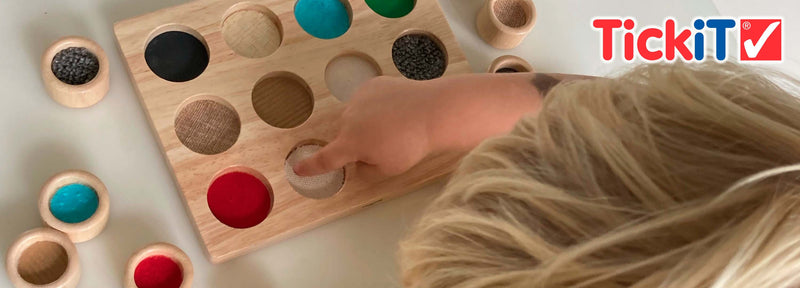 Rør & Match sensorisk følespil anmeldelse