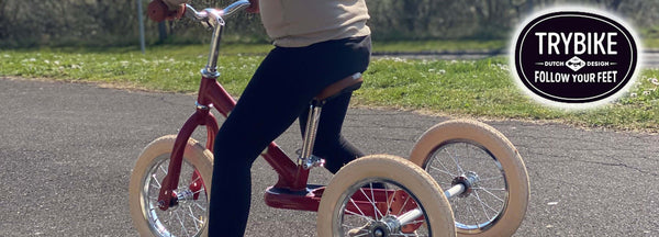 Trybike 3-hjulet løbecykel anmeldelse
