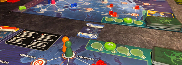 Pandemic Hot Zone - Europe spilanmeldelse