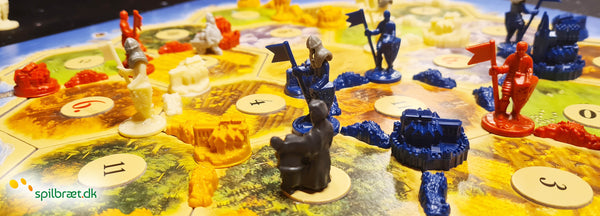 Catan: Byer & Riddere spilanmeldelse