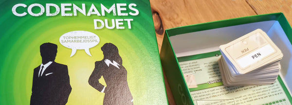 Codenames: Duet spilanmeldelse