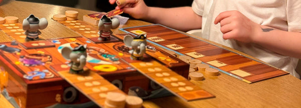 Gå På Planken spilanmeldelse