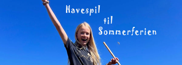 Havespil til sommerferien