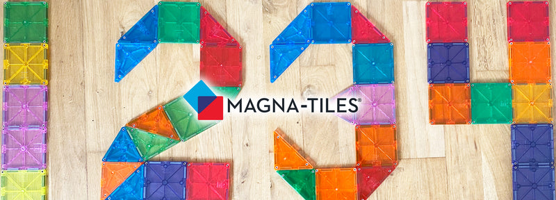 Magna-Tiles og indskolingsbarnet