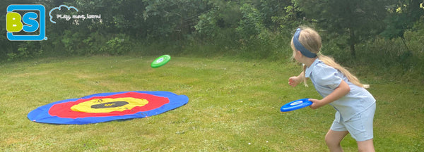 Mega Frisbee Dart spilanmeldelse