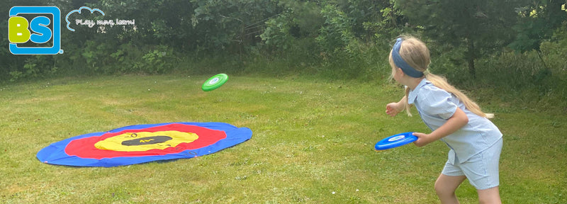 Mega Frisbee Dart spilanmeldelse