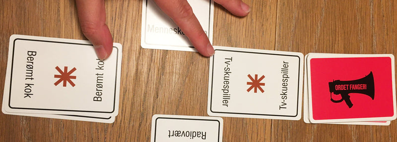 Ordet Fanger spilanmeldelse