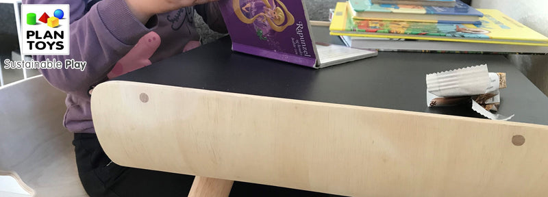 Plantoys Børnebord & Stol anmeldelse