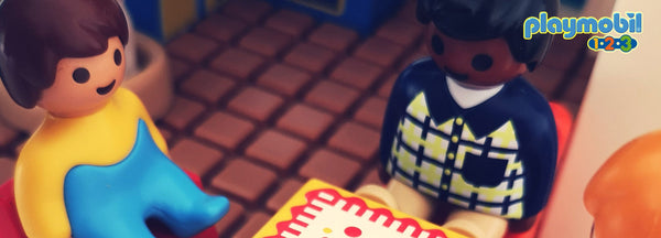 Playmobil 1.2.3 stort familiehus anmeldelse