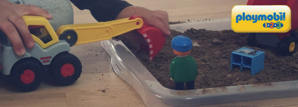 Playmobil 1.2.3 Gravko, Traktor & Lastbil anmeldelse