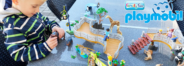 Playmobil Family Fun Zoo anmeldelse