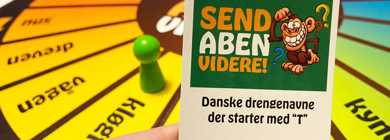 Send Aben Videre spilanmeldelse