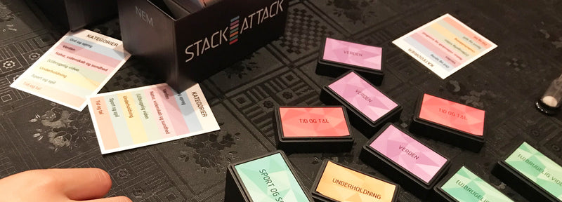 Stack Attack anmeldelse