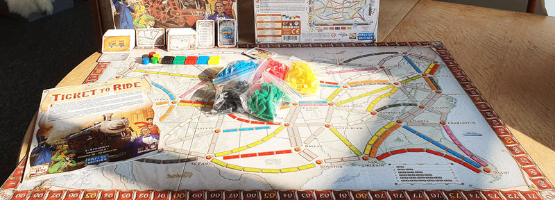Ticket To Ride: USA spilanmeldelse
