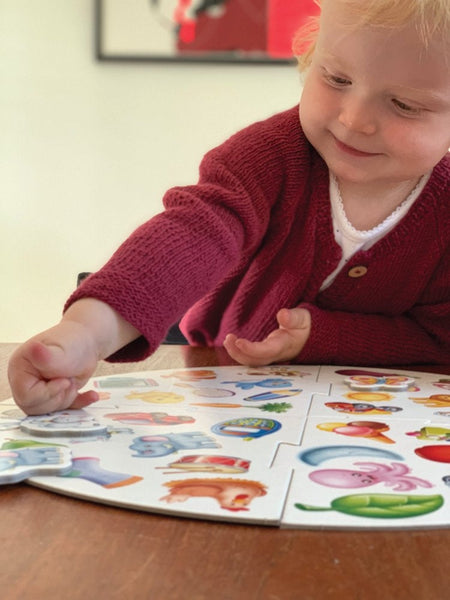Børnespil 2 år