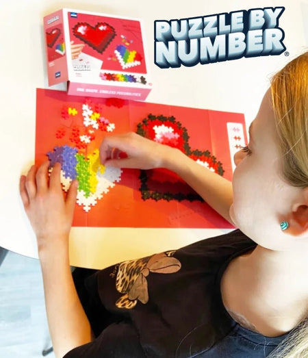 Plus-Plus: Puzzle By Number - Legebyen.dk