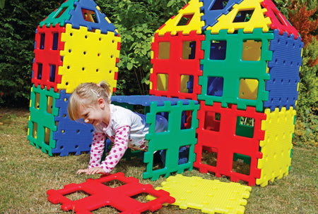 Polydron XL og Polydron Gigant - Legebyen.dk