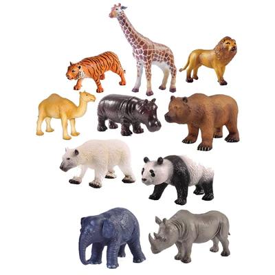 Legetøjsdyr dyrfigurer fra Green Rubber Toys