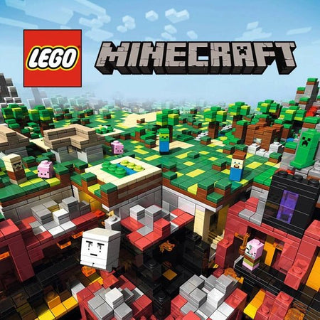 LEGO Minecraft - Legebyen.dk