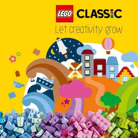 LEGO Classic - Legebyen.dk