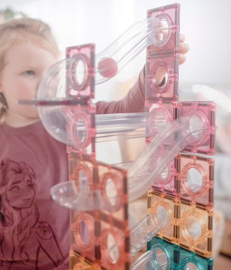 Magnetiske kuglebaner - Legebyen.dk