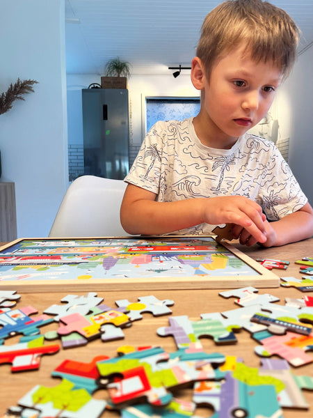 Puslespil 3 år